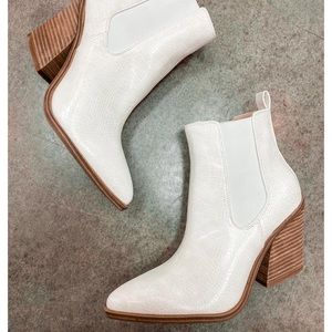 New White booties